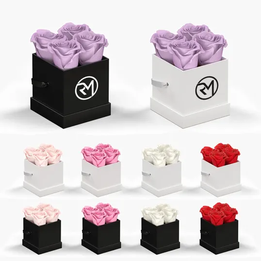 Classique by VeF Petit Eternity® Rose Hat Box — view 9