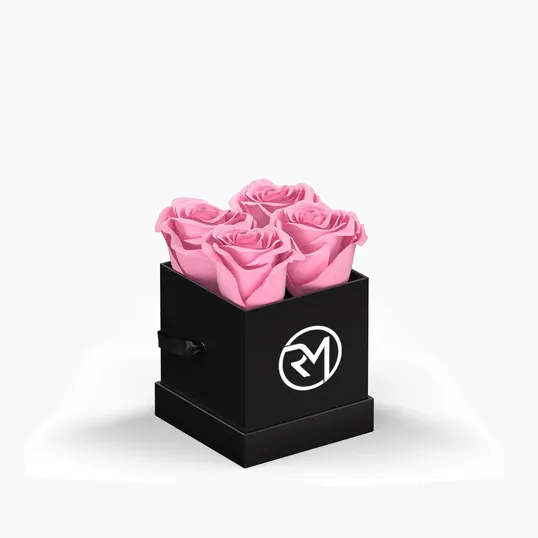 Classique by VeF Petit Eternity® Rose Hat Box