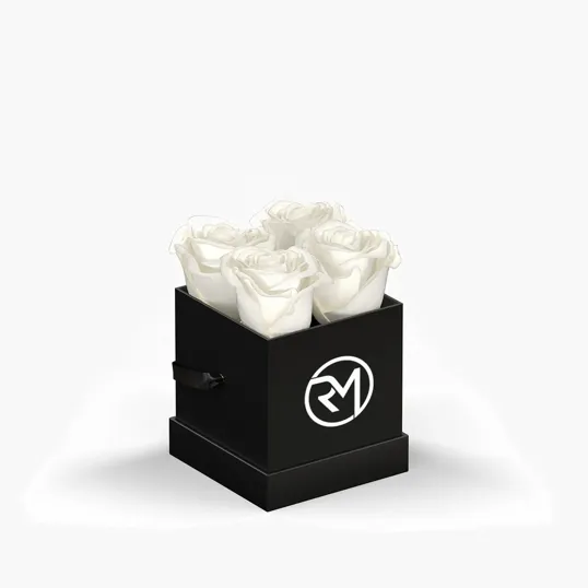 Classique by VeF Petit Eternity® Rose Hat Box — view 3