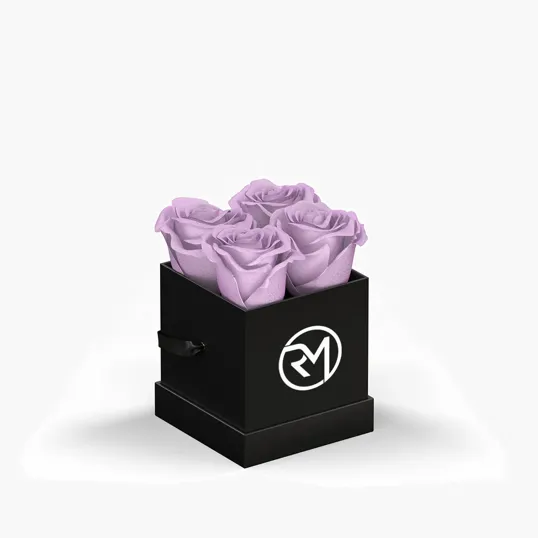 Classique by VeF Petit Eternity® Rose Hat Box — view 4