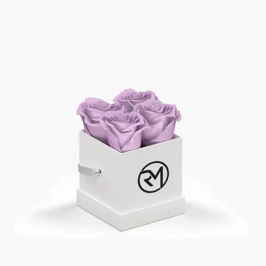 Classique by VeF Petit Eternity® Rose Hat Box — view 7