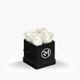 Classique by VeF Petit Eternity® Rose Hat Box — view 3