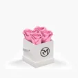 Classique by VeF Petit Eternity® Rose Hat Box — view 6