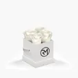 Classique by VeF Petit Eternity® Rose Hat Box — view 8