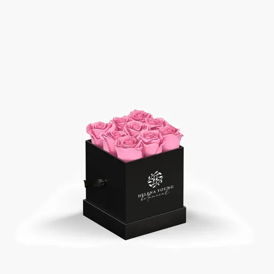 Classique Mini Square by VeF Eternity Rose Arrangement — view 2