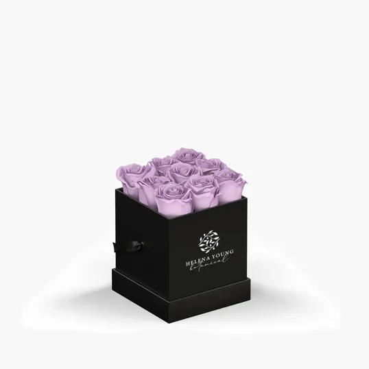 Classique Mini Square by VeF Eternity Rose Arrangement — view 3