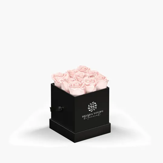 Classique Mini Square by VeF Eternity Rose Arrangement — view 10