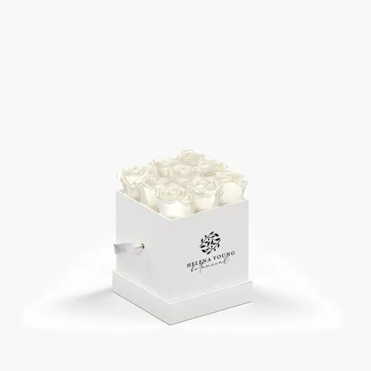 Classique Mini Square by VeF Eternity Rose Arrangement — view 5