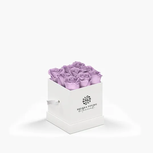 Classique Mini Square by VeF Eternity Rose Arrangement — view 6