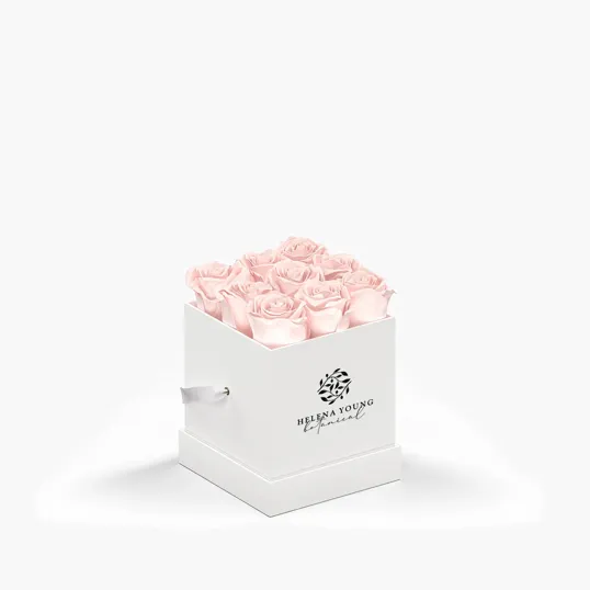 Classique Mini Square by VeF Eternity Rose Arrangement — view 11