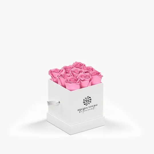 Classique Mini Square by VeF Eternity Rose Arrangement — view 8