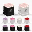 Classique Mini Square by VeF Eternity Rose Arrangement — view 9