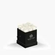 Classique Mini Square by VeF Eternity Rose Arrangement