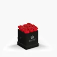 Classique Mini Square by VeF Eternity Rose Arrangement — view 4