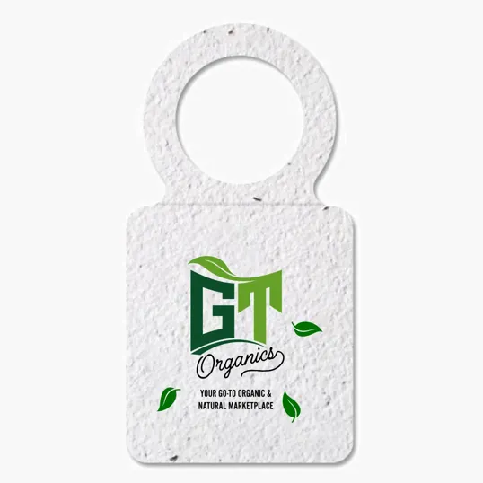Bloomin® Seed Paper Wine Necker