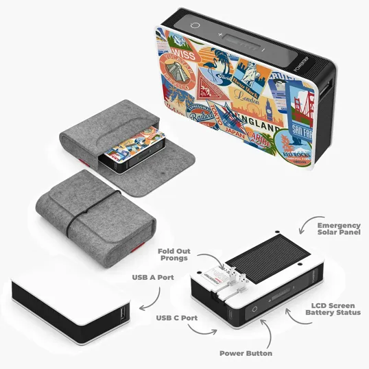 Powerstick PowerTrip Classic 6,400 mAh Power Bank