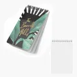 Powerstick Acron Top Bound Notebook with Metal Coil Binding