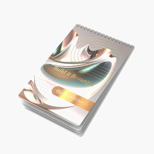 Powerstick Willow Top Bound Notebook — view 2