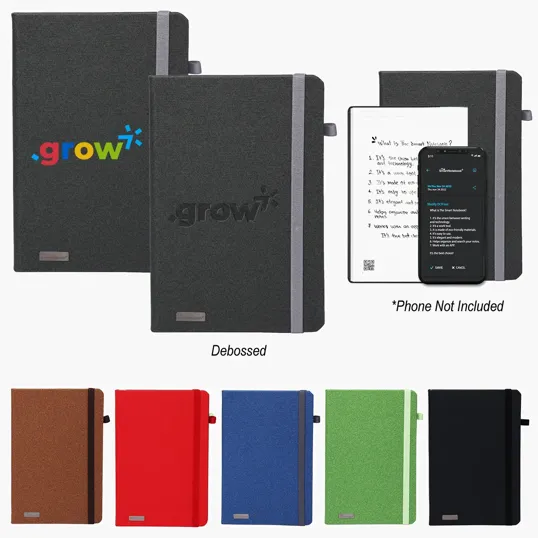 SmartNotebook Hardcover Dotted Notebook with App — view 7
