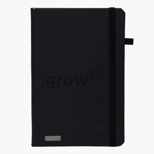 SmartNotebook Hardcover Dotted Notebook with App