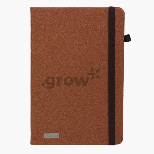 SmartNotebook Hardcover Dotted Notebook with App — view 3