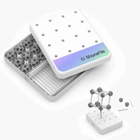 Powerstick Molecule Desktop Sculpture Set