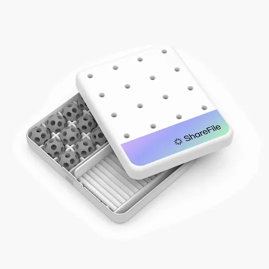 Powerstick Molecule Desktop Sculpture Set — view 2