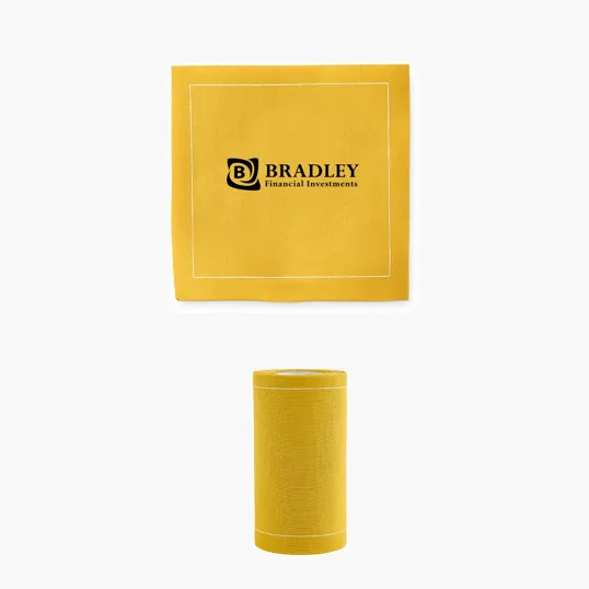 Toasting with Tara Table Theory Roll of 50 Cocktail Napkins — view 11