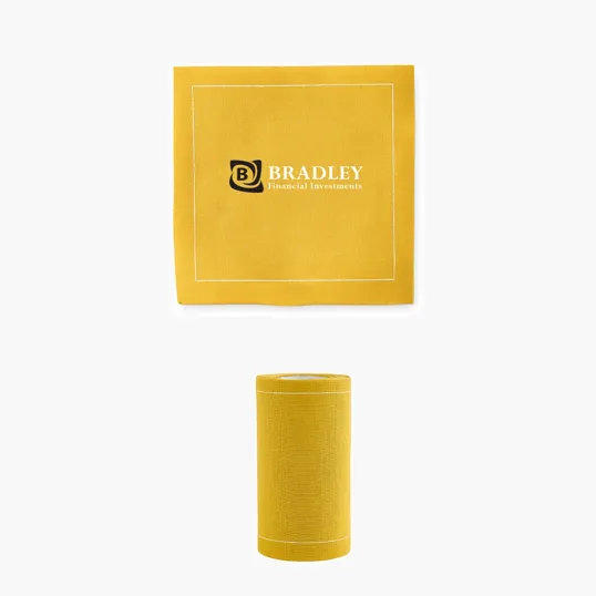 Toasting with Tara Table Theory Roll of 50 Cocktail Napkins — view 2