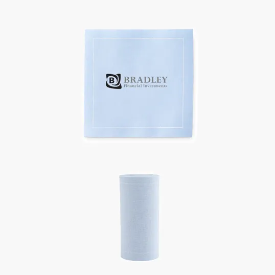 Toasting with Tara Table Theory Roll of 50 Cocktail Napkins — view 4