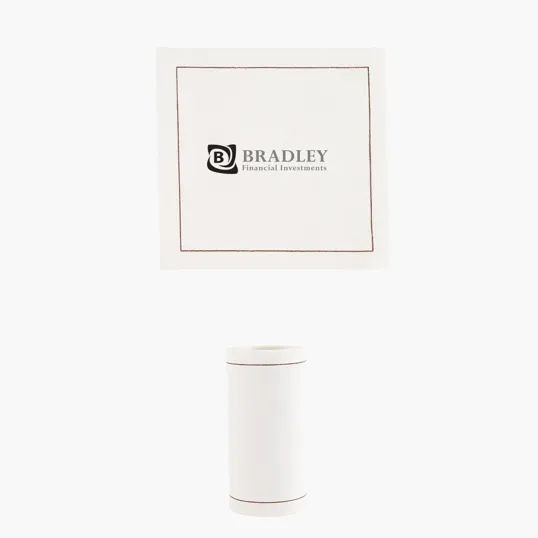 Toasting with Tara Table Theory Roll of 50 Cocktail Napkins — view 9