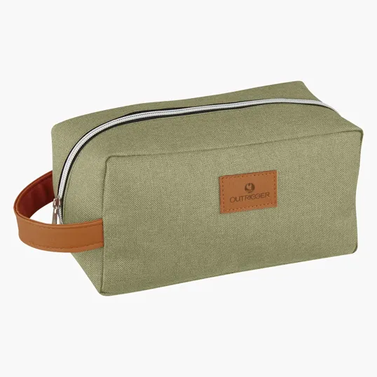 Heathered Recycled Toiletry Bag — view 5