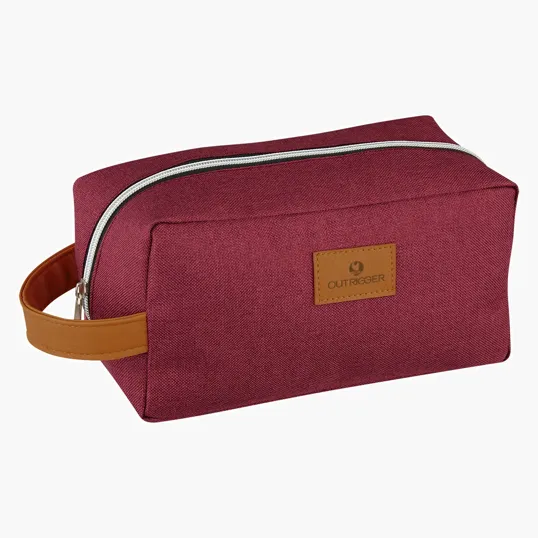 Heathered Recycled Toiletry Bag — view 6
