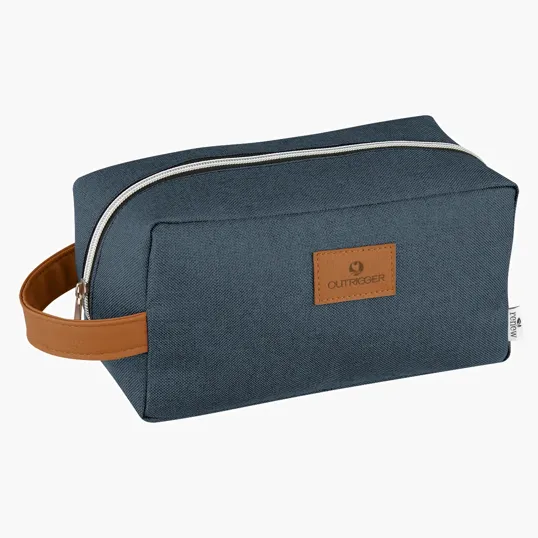 Heathered Recycled Toiletry Bag — view 7
