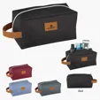 Heathered Recycled Toiletry Bag