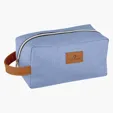 Heathered Recycled Toiletry Bag — view 3