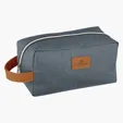 Heathered Recycled Toiletry Bag — view 4