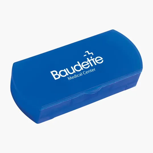 Pill Box/Bandage Dispenser — view 2