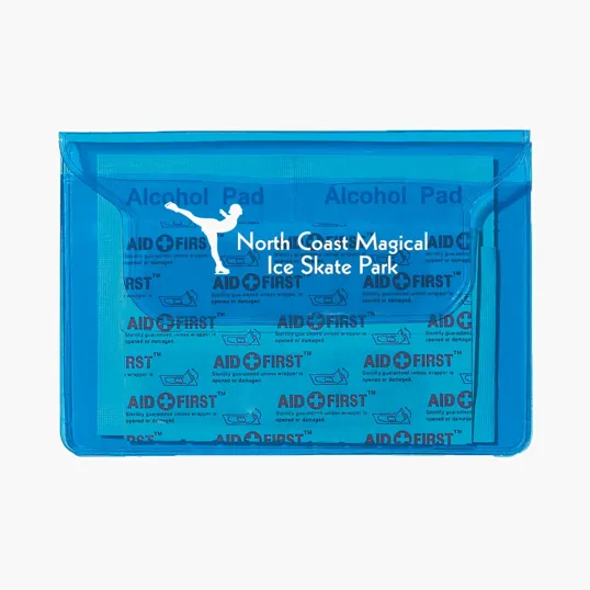 First Aid Pouch, Reusable PVC — view 3