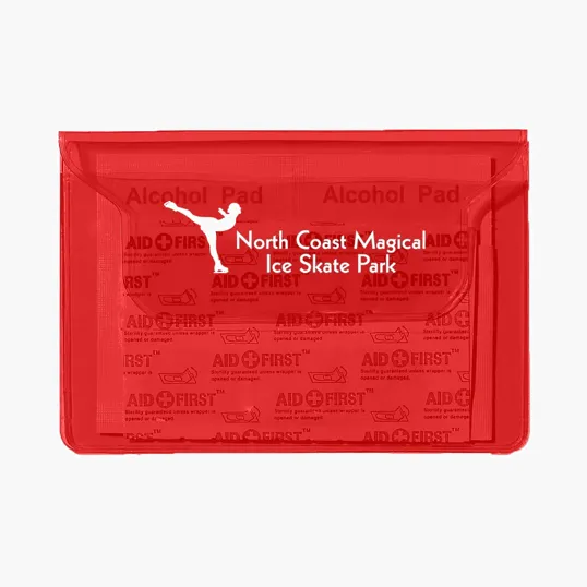 First Aid Pouch, Reusable PVC — view 4