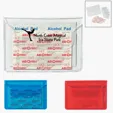 First Aid Pouch, Reusable PVC