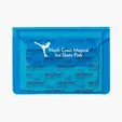 First Aid Pouch, Reusable PVC — view 3