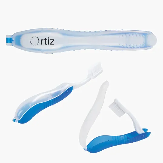 Travel Toothbrush in Folding Case — view 2
