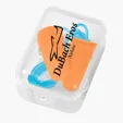 Foam Ear Plug Set in Clip-On Case — view 2