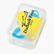Foam Ear Plug Set in Clip-On Case — view 3