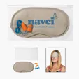 Ear Plugs and Eye Mask Set with Carry Pouch