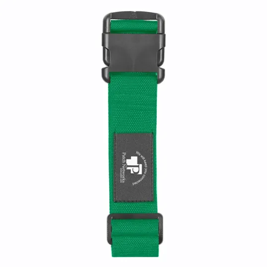 Luggage Strap/Bag Identifier with ID Card Pocket