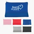 Mesh Vanity Bag with Zippered Main Compartment — view 6
