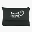 Mesh Vanity Bag with Zippered Main Compartment — view 7