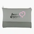 Mesh Vanity Bag with Zippered Main Compartment — view 2